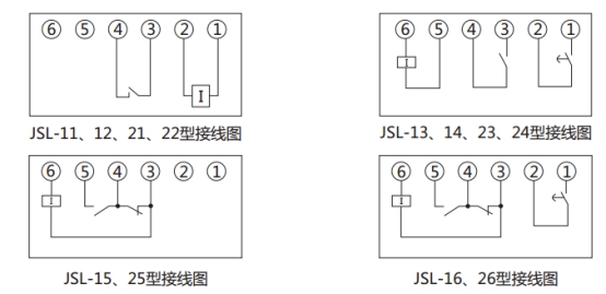 JSL-12時間校驗(yàn)接線圖